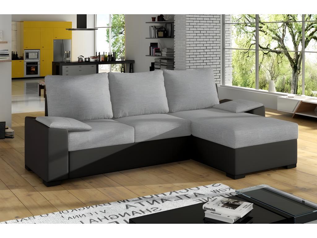 Black Fabric Sofa Bed - dlz1766581101745