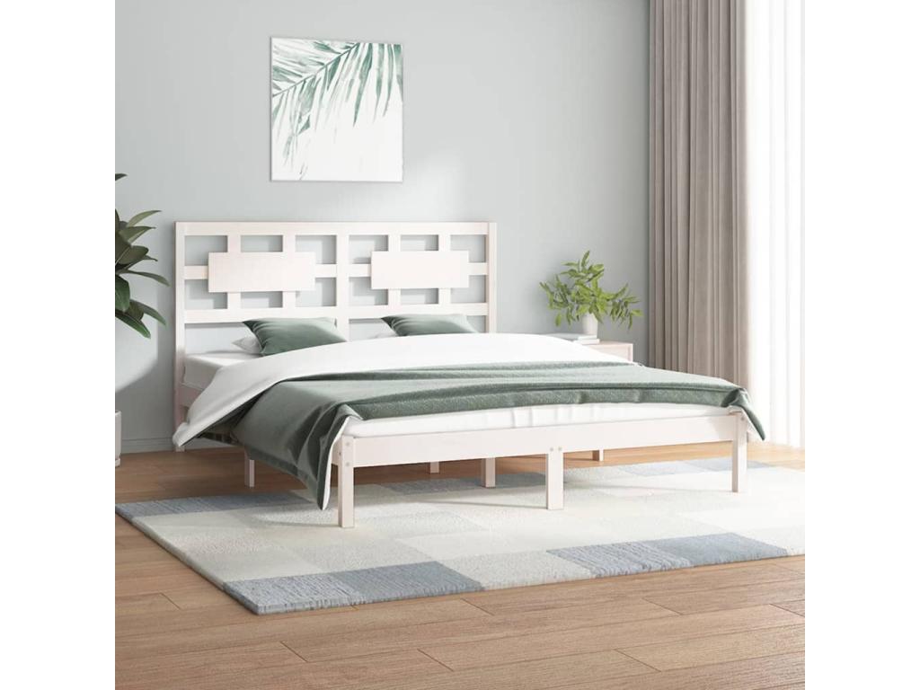 White Pine Wood Mattress, 120 x 200 cm