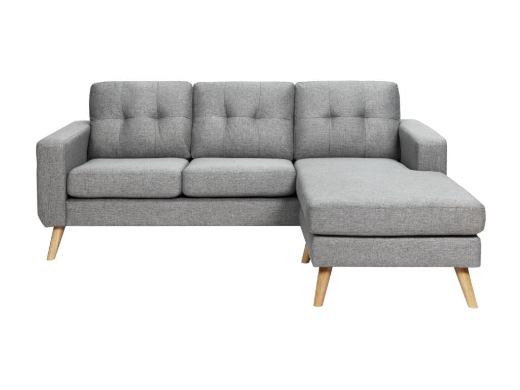 Gray Fabric Sofa