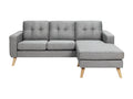 Gray Fabric Sofa