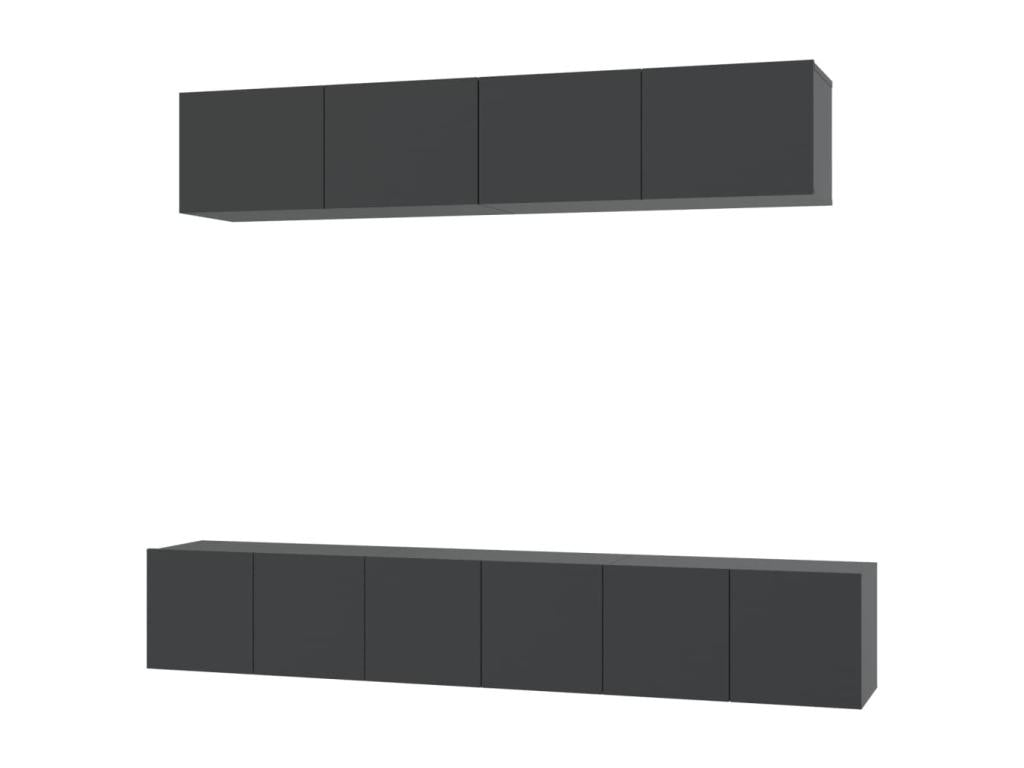 Black Wardrobe, 80 x 30 x 30 cm