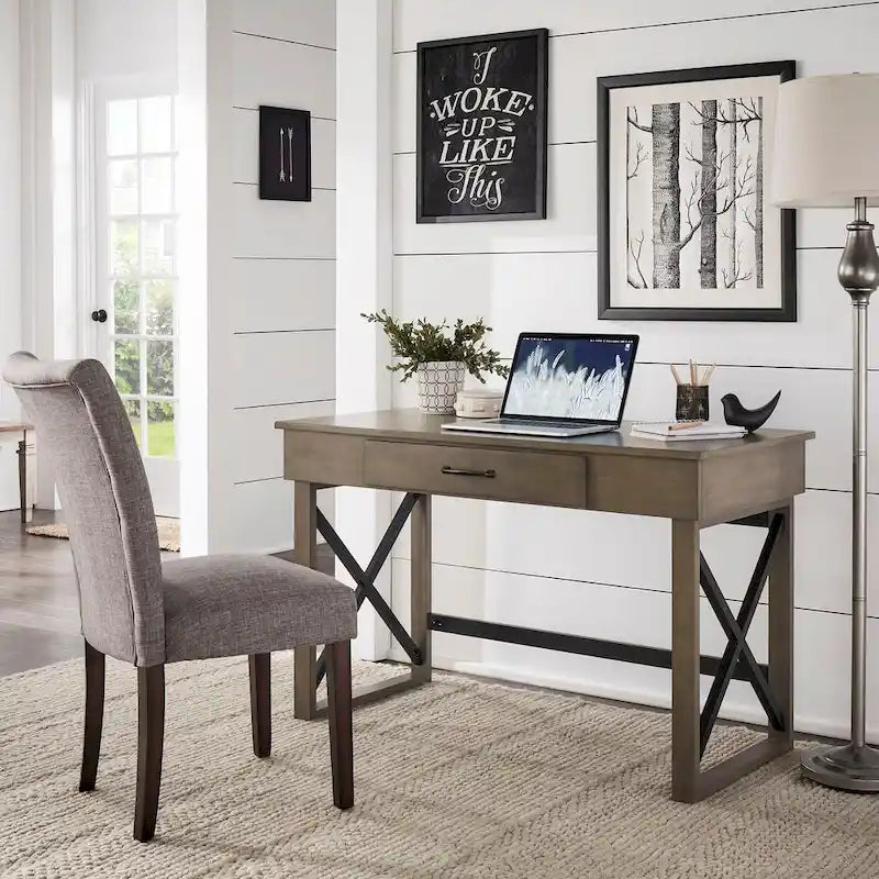 Murali Lift Top Desk with Charging Station by iNSPIRE Q Modern