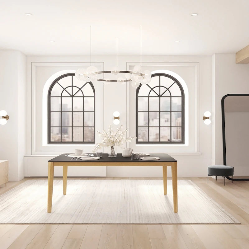 Midtown Concept Valse Indoor Dining Wood Table