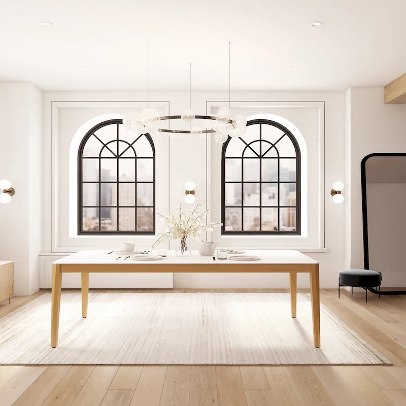 Midtown Concept Valse Indoor Dining Wood Table