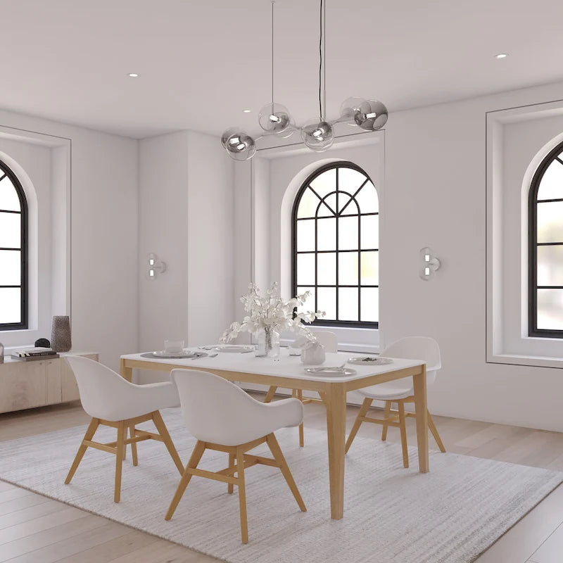 Midtown Concept Valse Indoor Dining Wood Table