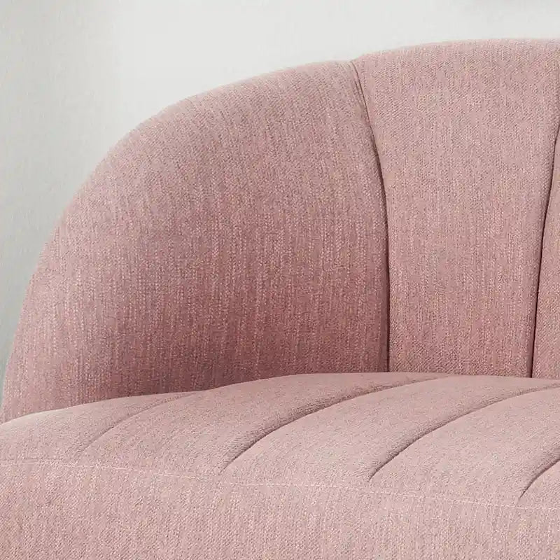 Lupine Modern Fabric Loveseat with Hairpin Legs by Christopher Knight Home