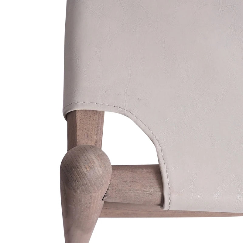 Gessford Ash Wood Dining Chairs (Set of 6) by Christopher Knight Home