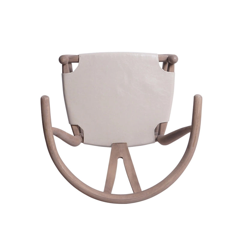 Gessford Ash Wood Dining Chairs (Set of 6) by Christopher Knight Home