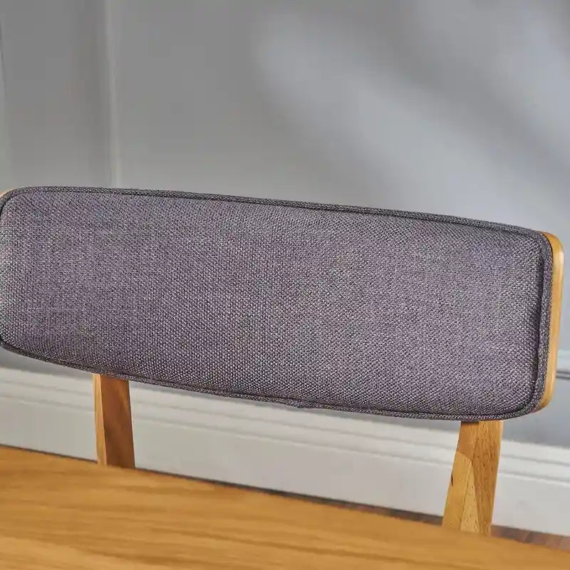 Alma Mid-Century 5-piece Wood Rectangle Dining Set by Christopher Knight Home