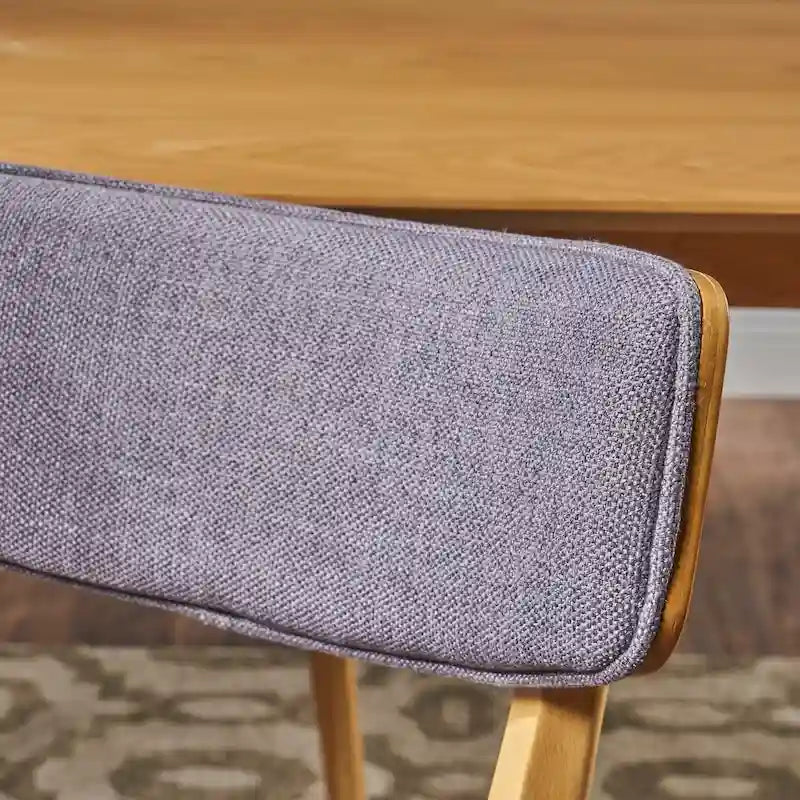 Alma Mid-Century 5-piece Wood Rectangle Dining Set by Christopher Knight Home