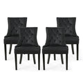 Hayden Contemporary Tufted Dining Chair (Set of 4) by Christopher Knight Home