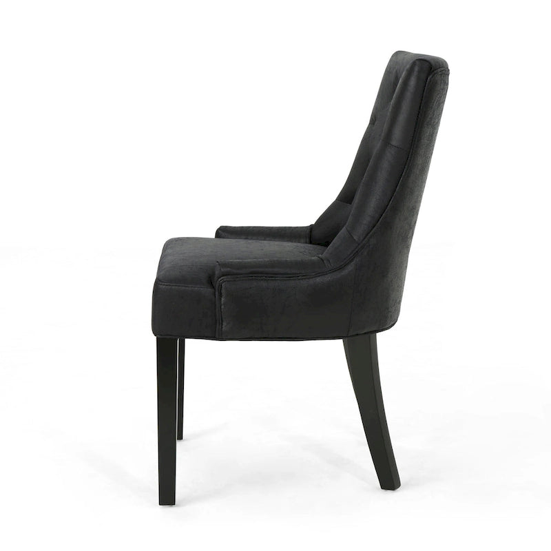 Hayden Contemporary Tufted Dining Chair (Set of 4) by Christopher Knight Home