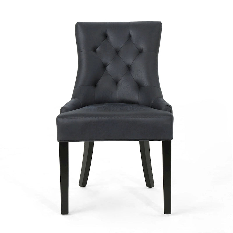 Hayden Contemporary Tufted Dining Chair (Set of 4) by Christopher Knight Home