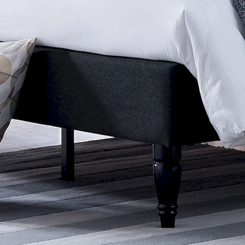 Elinor Upholstered Queen Platform Bed by Christopher Knight Home