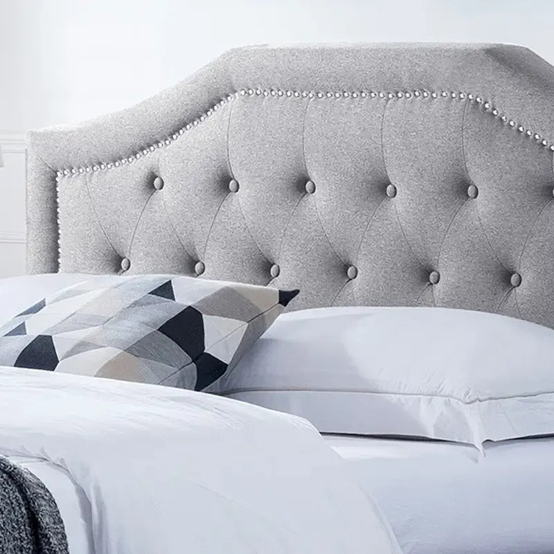 Elinor Upholstered Queen Platform Bed by Christopher Knight Home