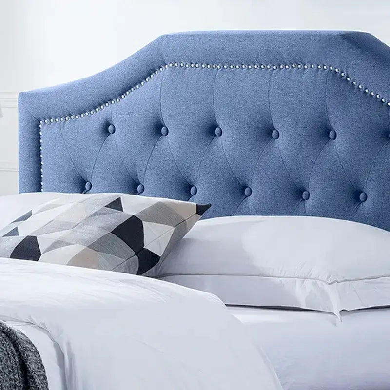 Elinor Upholstered Queen Platform Bed by Christopher Knight Home