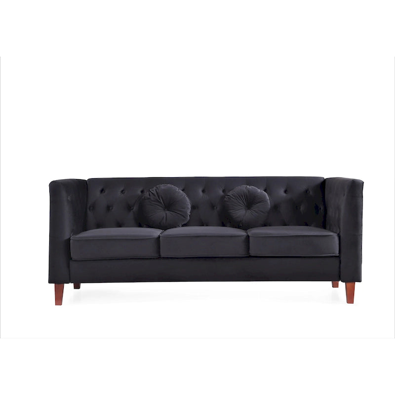 Fancher Kittleson Classic Chesterfield Sofa