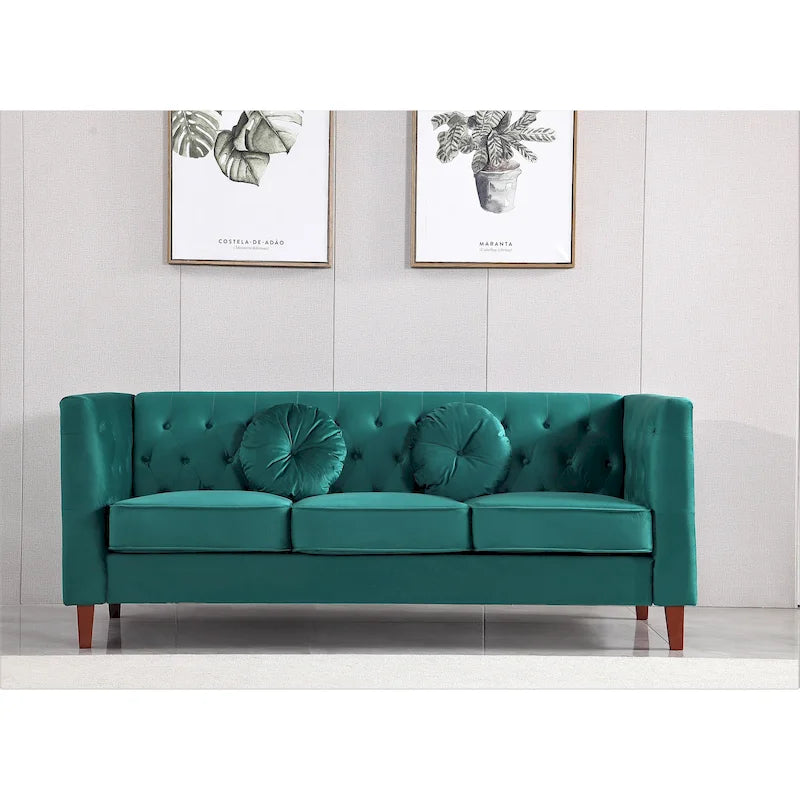 Fancher Kittleson Classic Chesterfield Sofa
