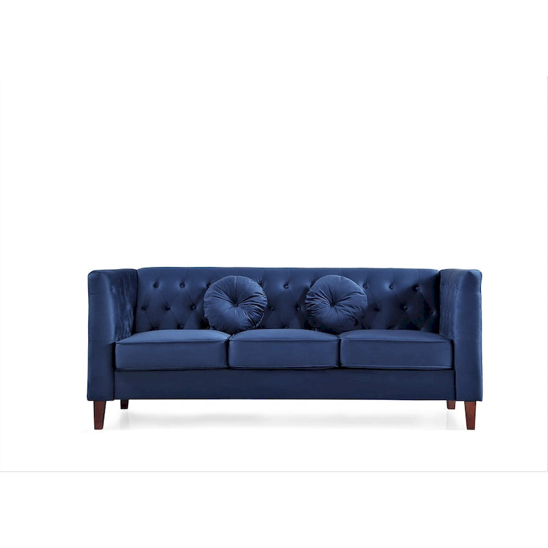 Fancher Kittleson Classic Chesterfield Sofa