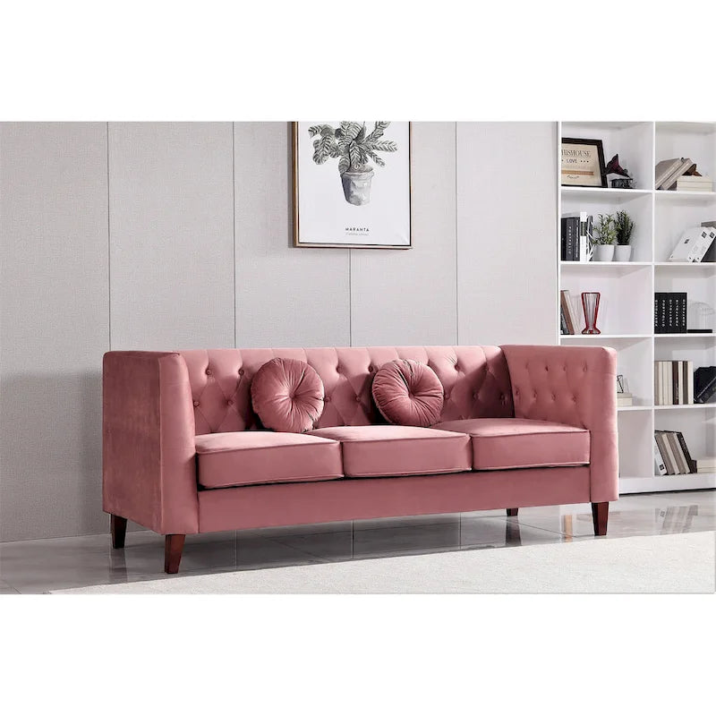 Fancher Kittleson Classic Chesterfield Sofa