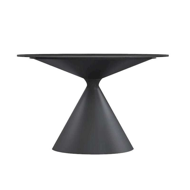 Somette Delphie Ceramic Top Dining Table