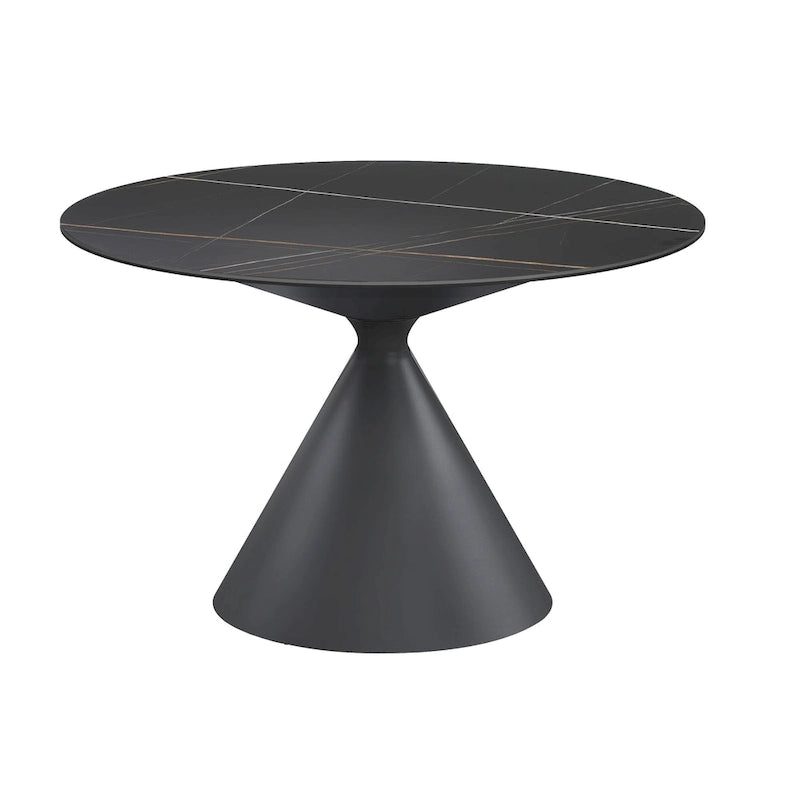 Somette Delphie Ceramic Top Dining Table