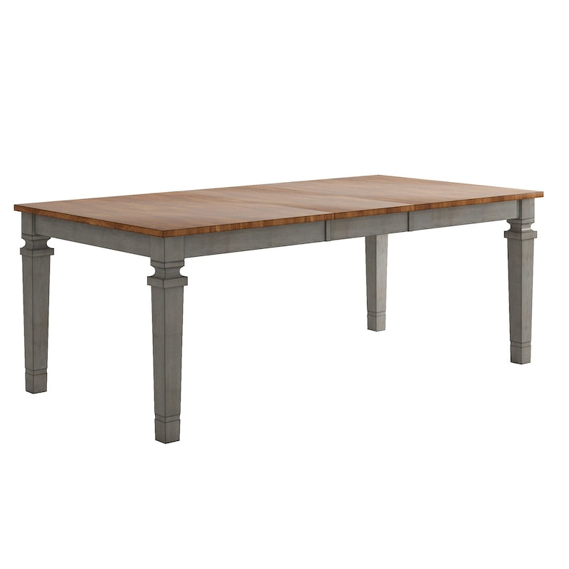 Elena Solid Wood Extendable Dining Table by iNSPIRE Q Classic