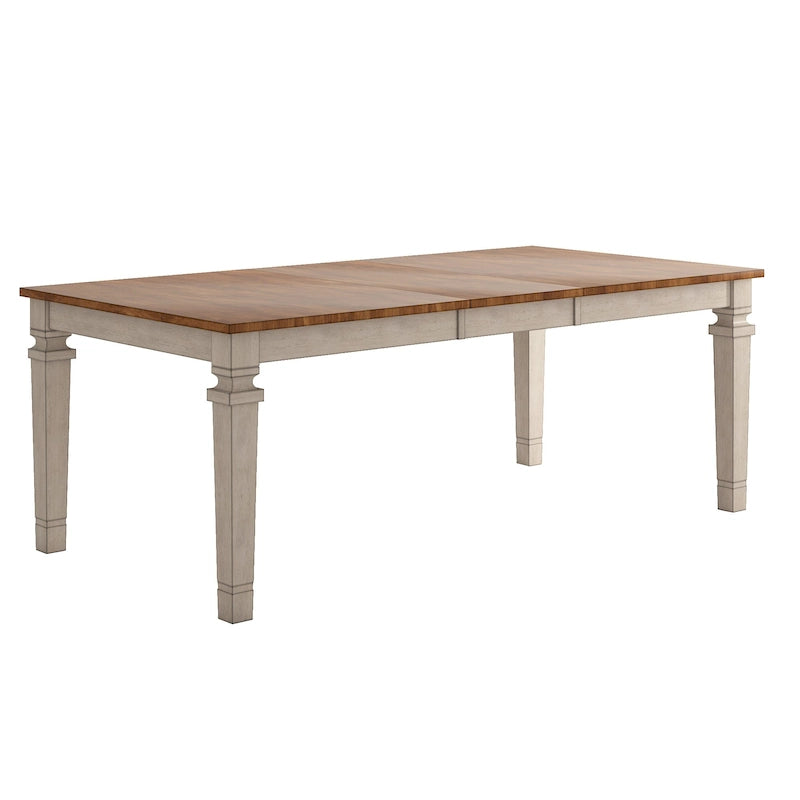 Elena Solid Wood Extendable Dining Table by iNSPIRE Q Classic