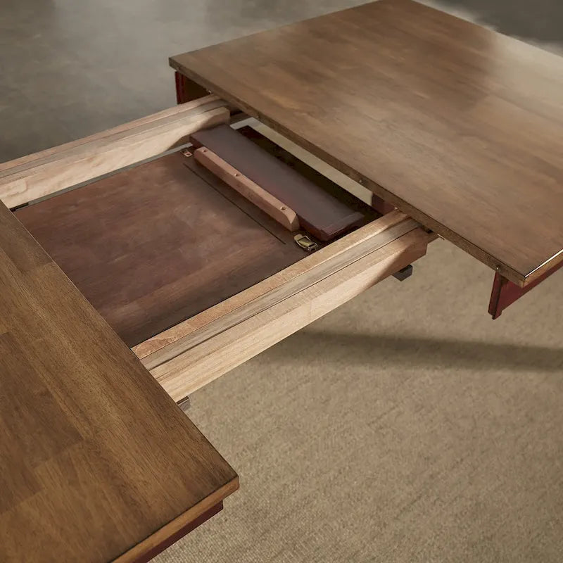 Elena Solid Wood Extendable Dining Table by iNSPIRE Q Classic