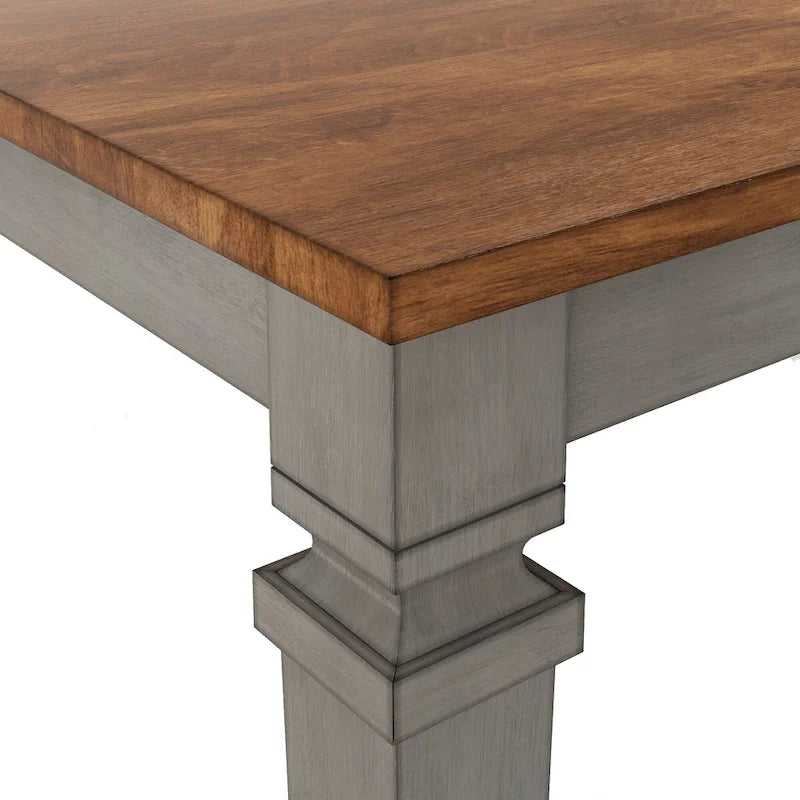 Elena Solid Wood Extendable Dining Table by iNSPIRE Q Classic