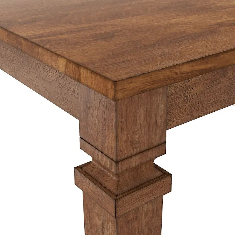 Elena Solid Wood Extendable Dining Table by iNSPIRE Q Classic