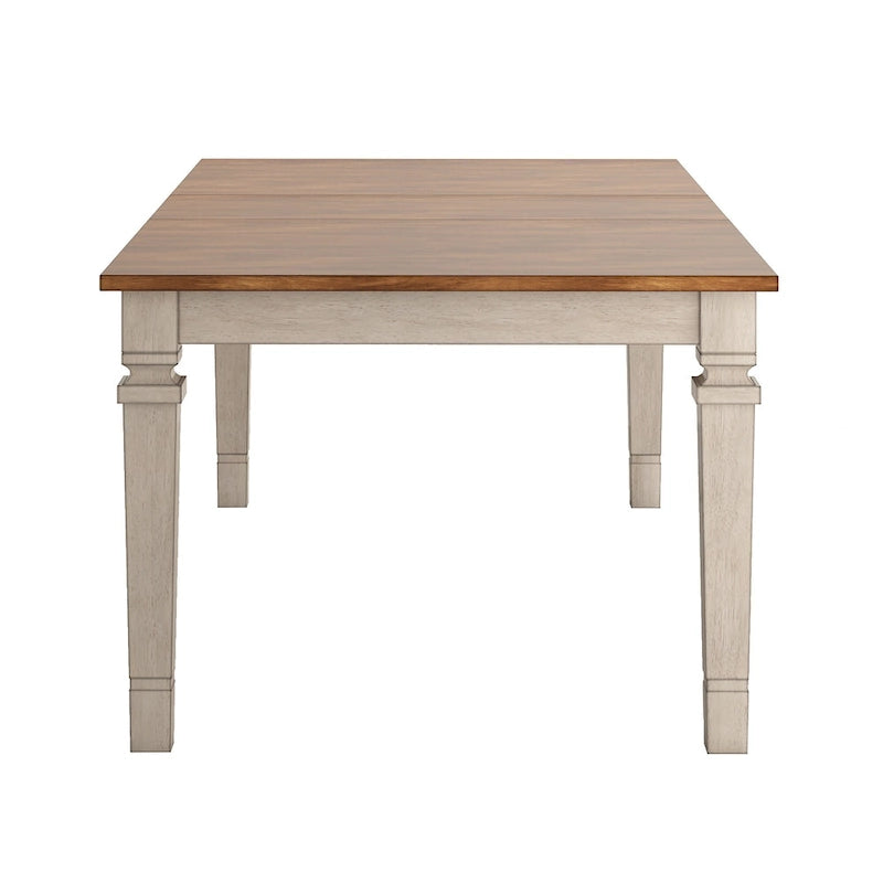 Elena Solid Wood Extendable Dining Table by iNSPIRE Q Classic