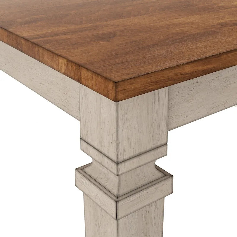 Elena Solid Wood Extendable Dining Table by iNSPIRE Q Classic