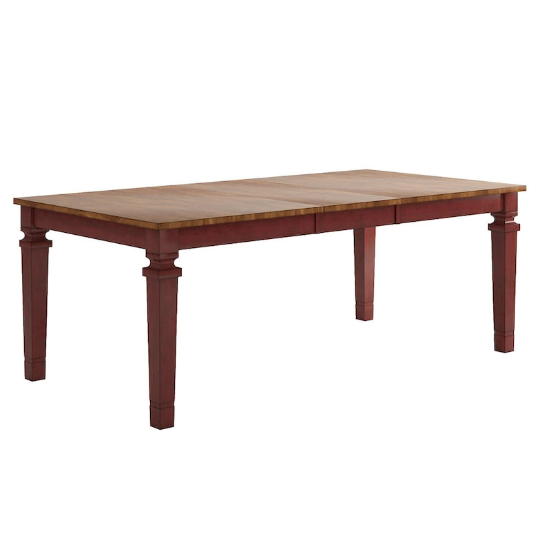 Elena Solid Wood Extendable Dining Table by iNSPIRE Q Classic