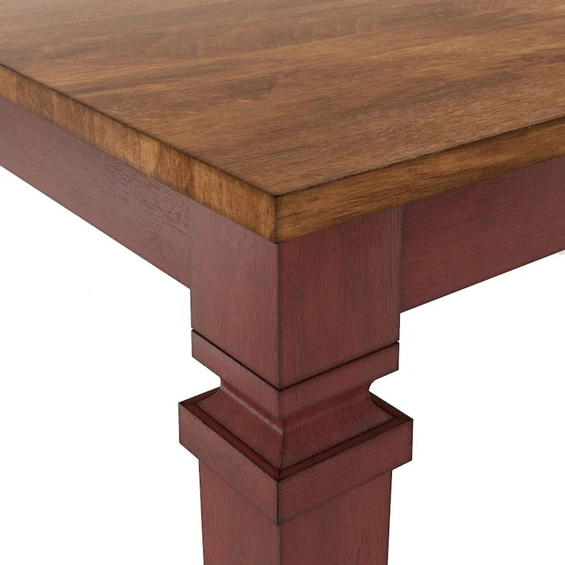 Elena Solid Wood Extendable Dining Table by iNSPIRE Q Classic