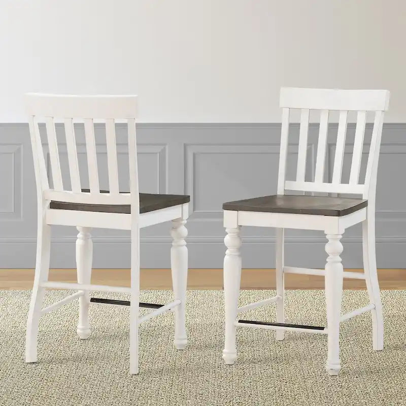 Steve Silver Jillian Farmhouse Counter Height Dining Set