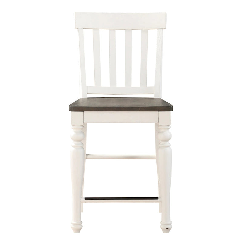 Steve Silver Jillian Farmhouse Counter Height Dining Set