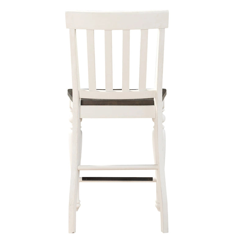 Steve Silver Jillian Farmhouse Counter Height Dining Set