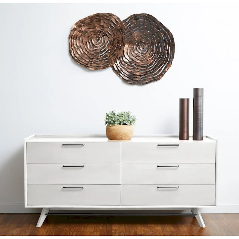 Rye Studio Waldorf Modern Double Dresser