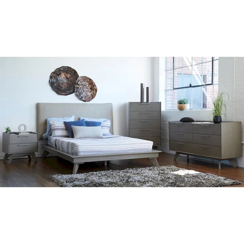 Rye Studio Waldorf Modern Double Dresser