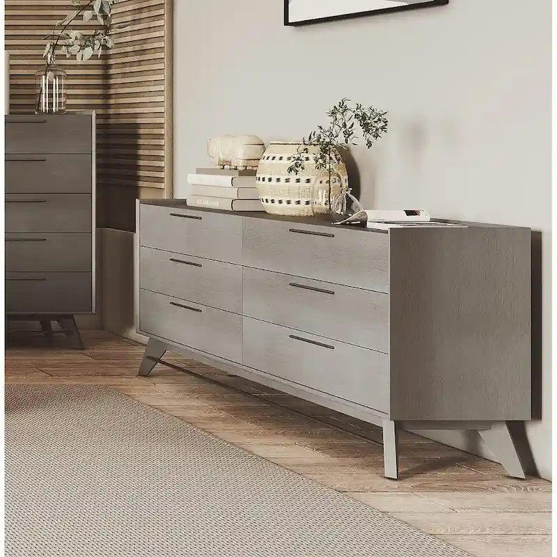 Rye Studio Waldorf Modern Double Dresser