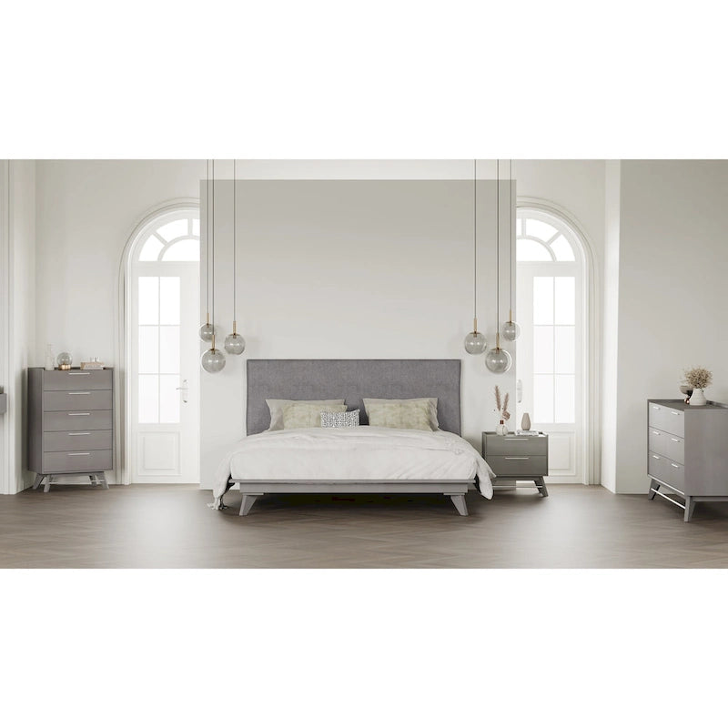 Rye Studio Waldorf Modern Double Dresser