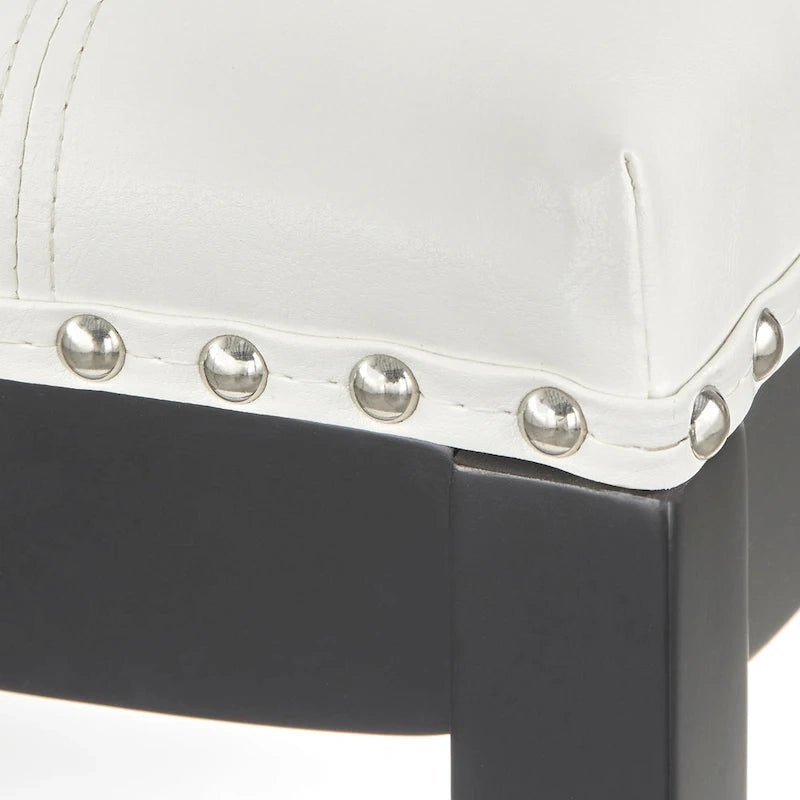 Simple Living Lonnie 29-inch Padded Bar Height Saddle Stools (Set of 2)