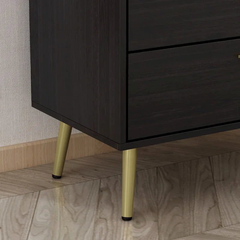 FUFU&GAGA 5 Drawers Dresser Chest