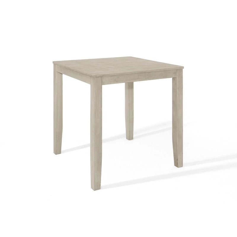 CraftPorch Clean-lines Counter Height Dining Table - Grey