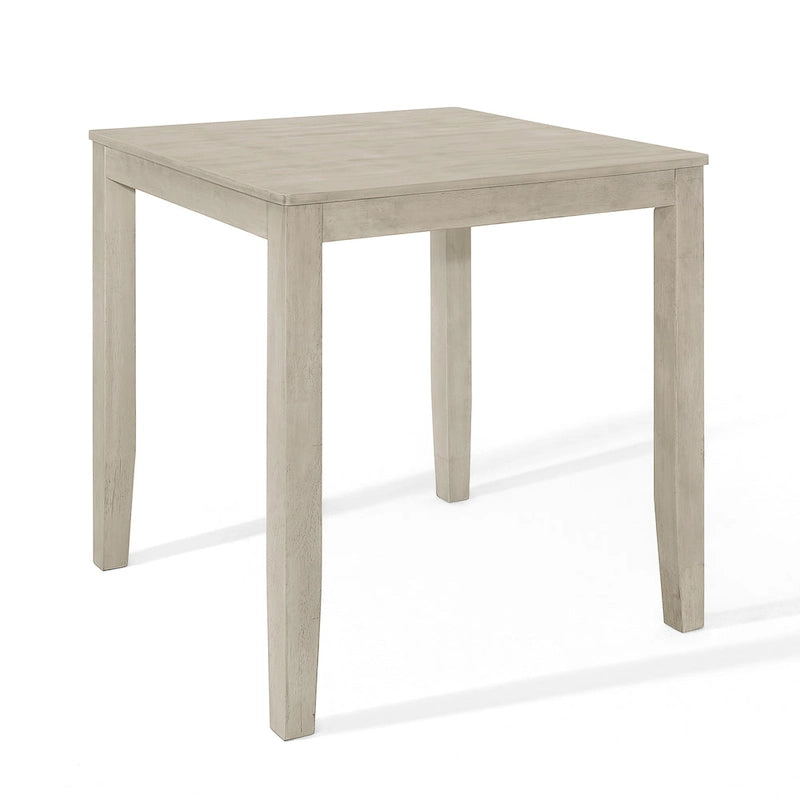 CraftPorch Clean-lines Counter Height Dining Table - Grey