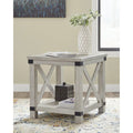 Signature Design by Ashley Carynhurst Rectangular End Table - 24W x 26D x 25H