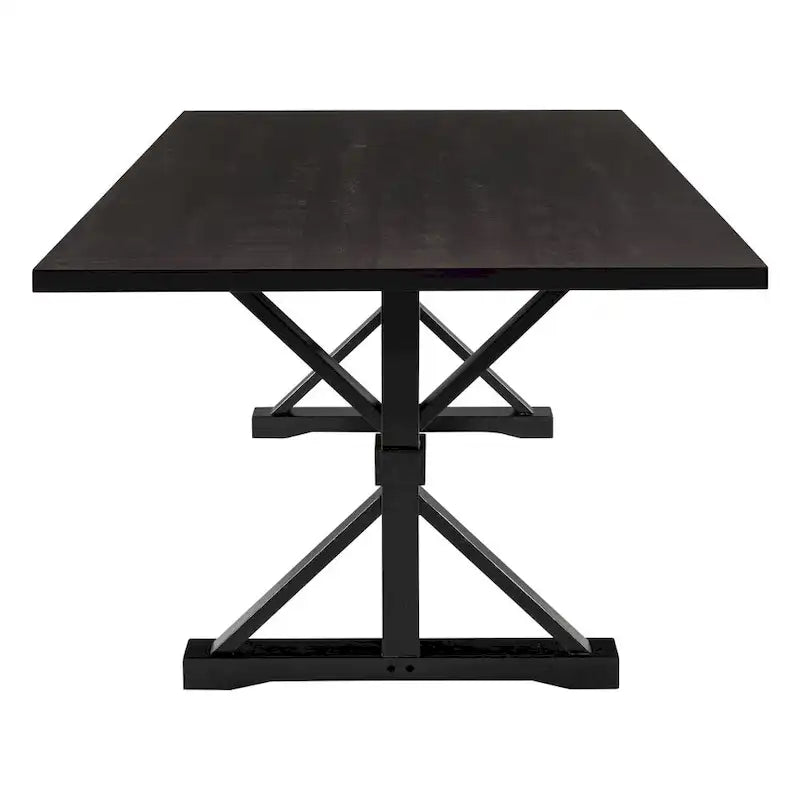 6-Piece Farmhouse Dining Table Set