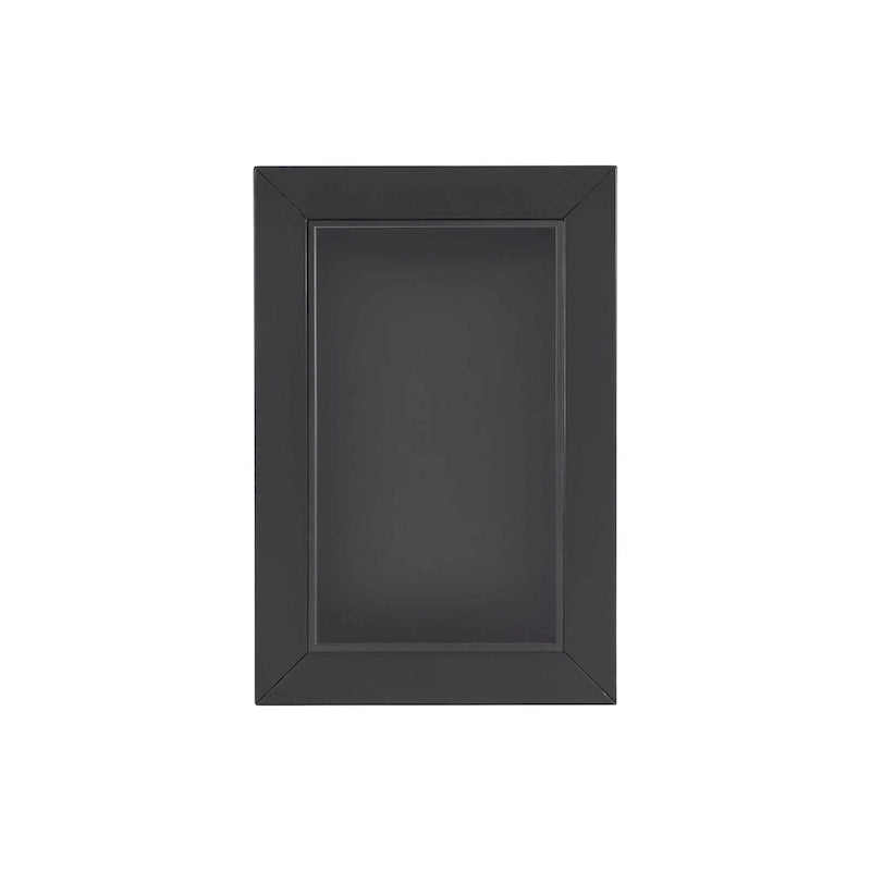 Cordero Wood and Glass Top 16-Inch Wide Chairside End Table with Shelf Storage