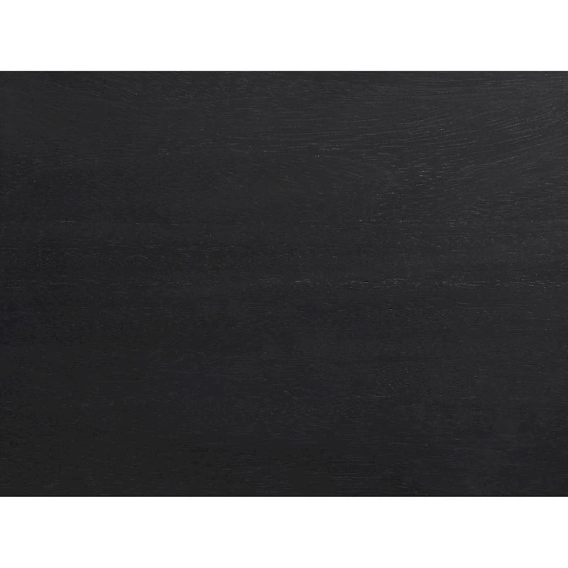 Cordero Wood and Glass Top 16-Inch Wide Chairside End Table with Shelf Storage